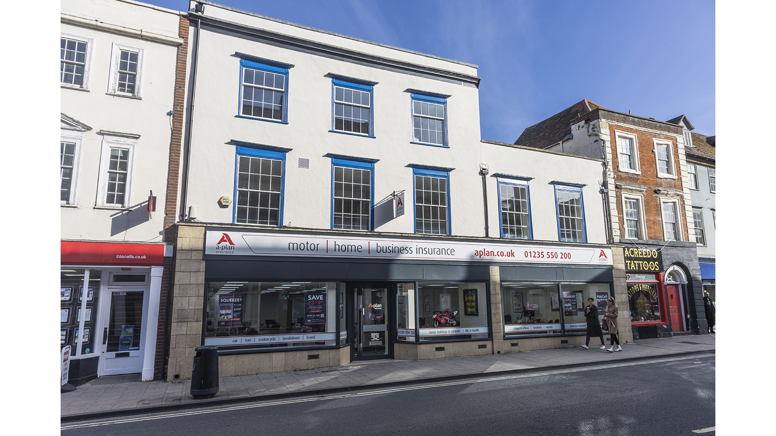 7-9 High Street<br>Abingdon<br>Oxfordshire<br>OX14 5BB